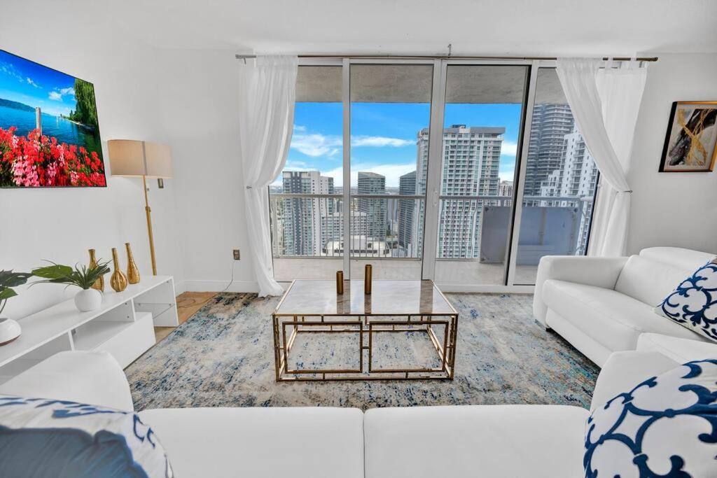 40Th Floor Priceless Unit Central Location Miami Kültér fotó