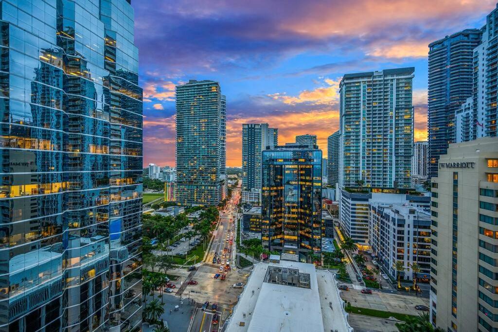 40Th Floor Priceless Unit Central Location Miami Kültér fotó